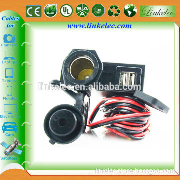 Hot selling 12V Motorcycle power cable